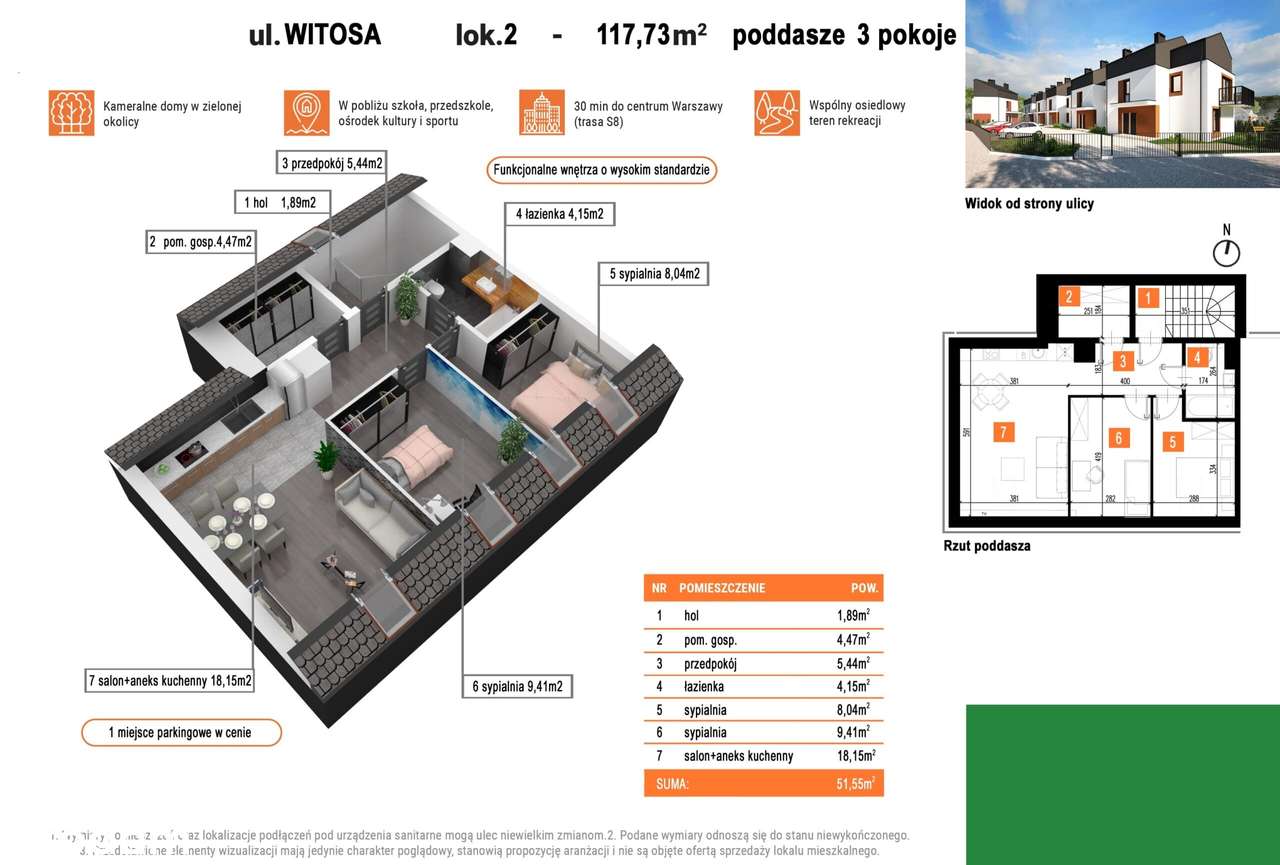 Dwupoziomowe 118 m² • 5088 zł/m² • gotowe do zamieszkania-18