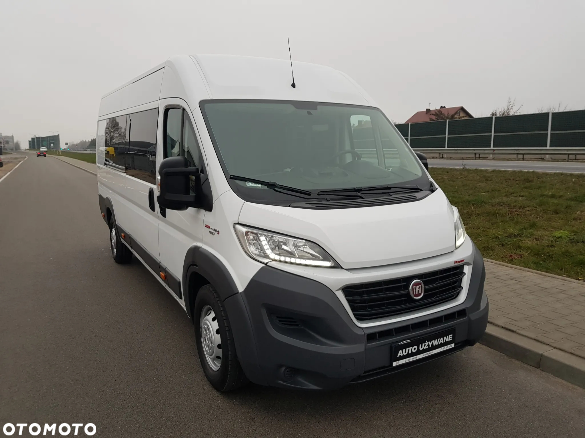 Fiat Ducato Maxi L4H2 / 9-osobowy / - 20