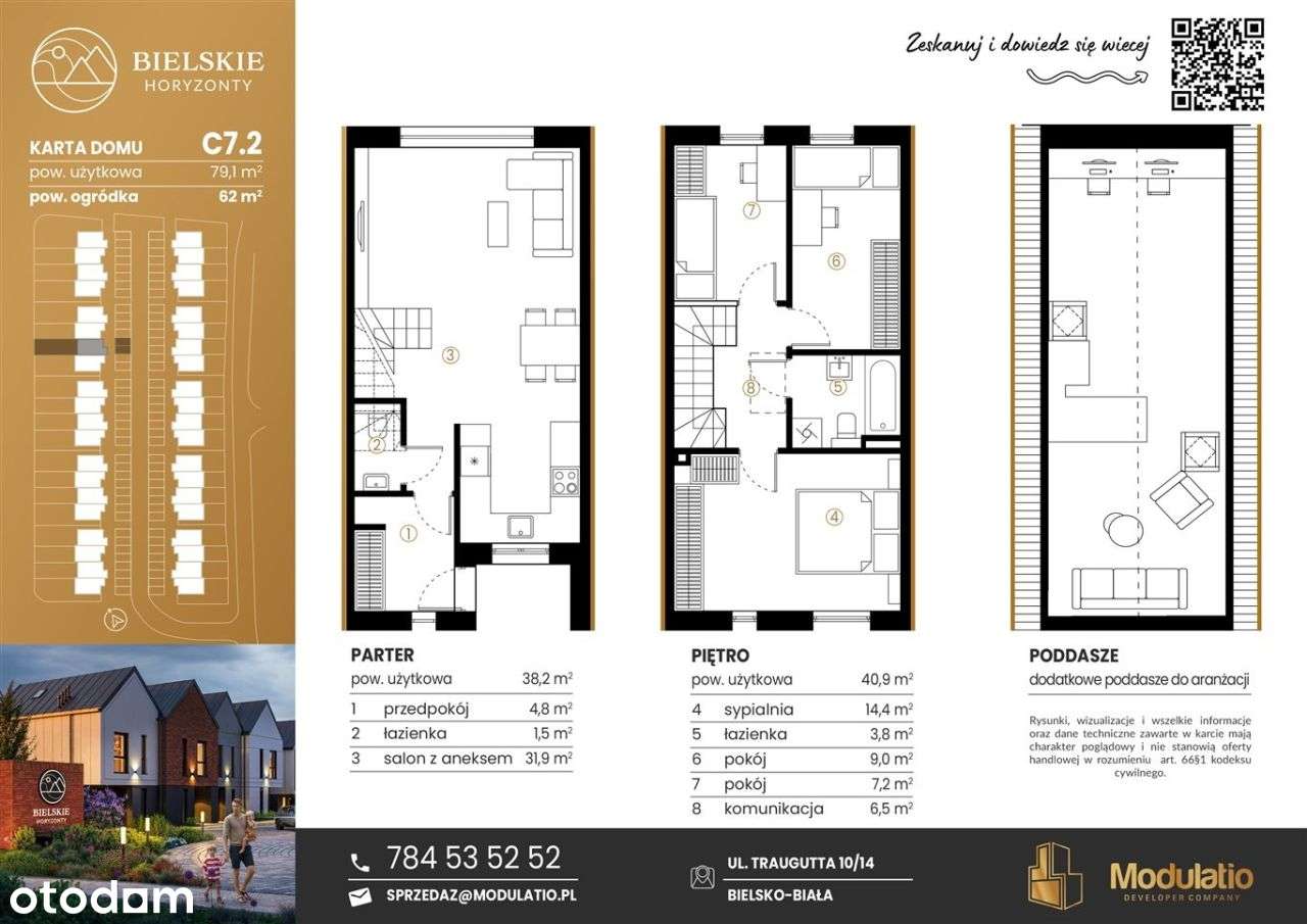 Wymień Stare Na Nowe! Kup Dom W Cenie Mieszkania!-1