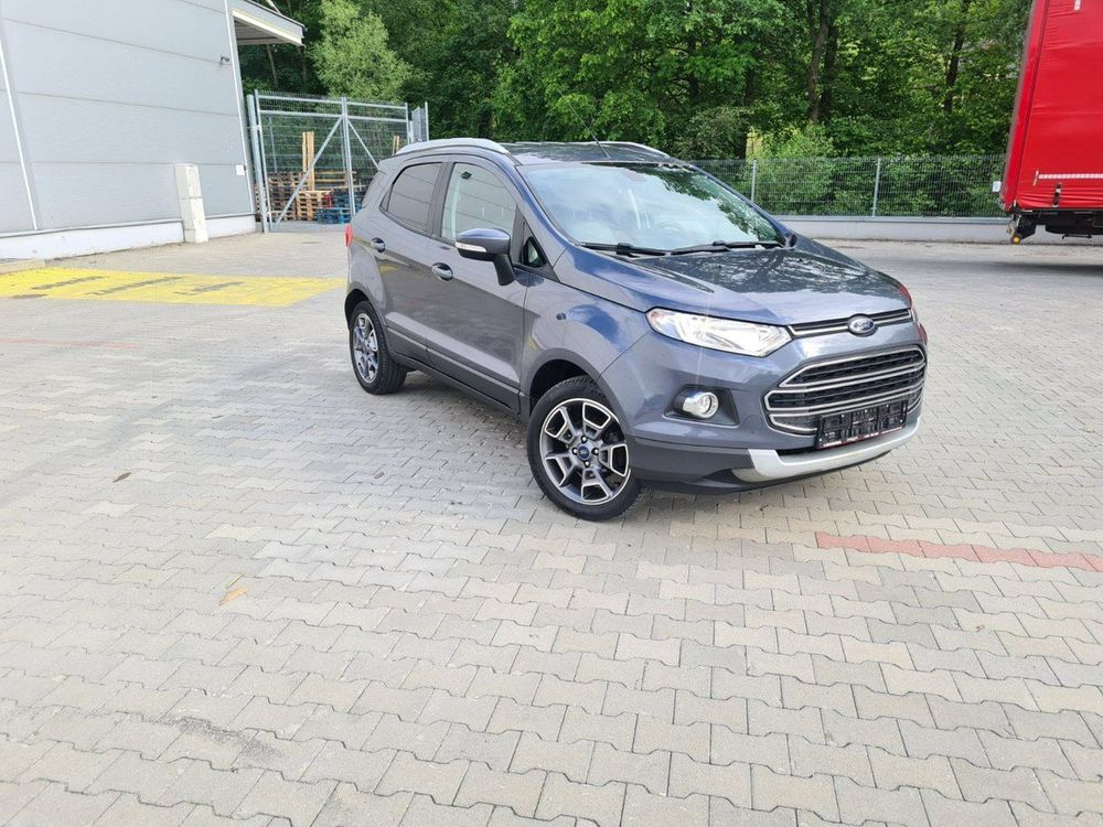 Ford Ecosport 2017