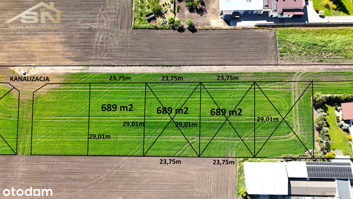 Działka budowlana Inowrocław-2