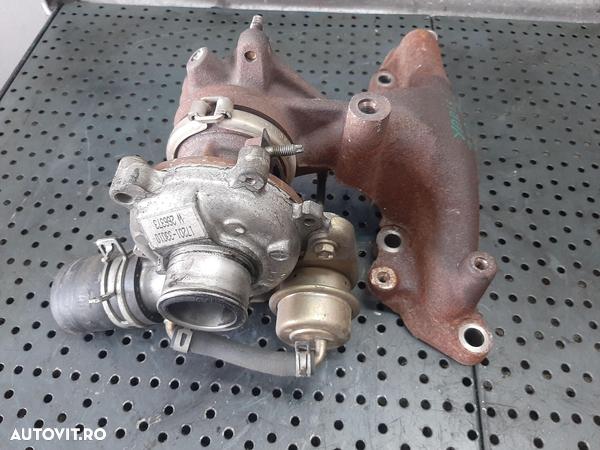 turbina  toyota yaris 1.4 d d4-d  1720133010 17201-33010 - 4