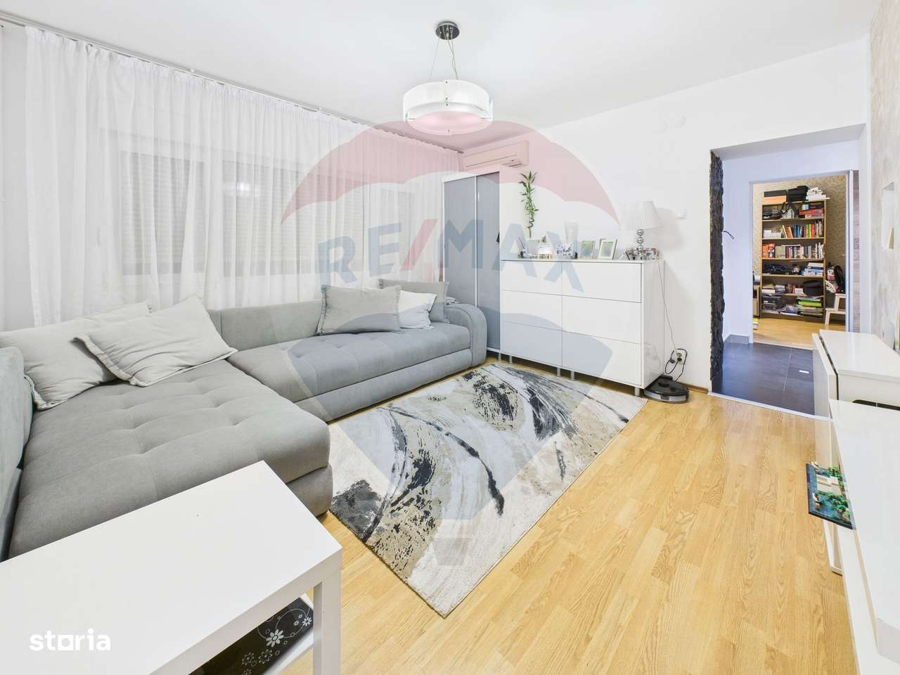 Apartament 3 camere | 2 băi | Domenii – Ion Mihalache | Mobilat-0