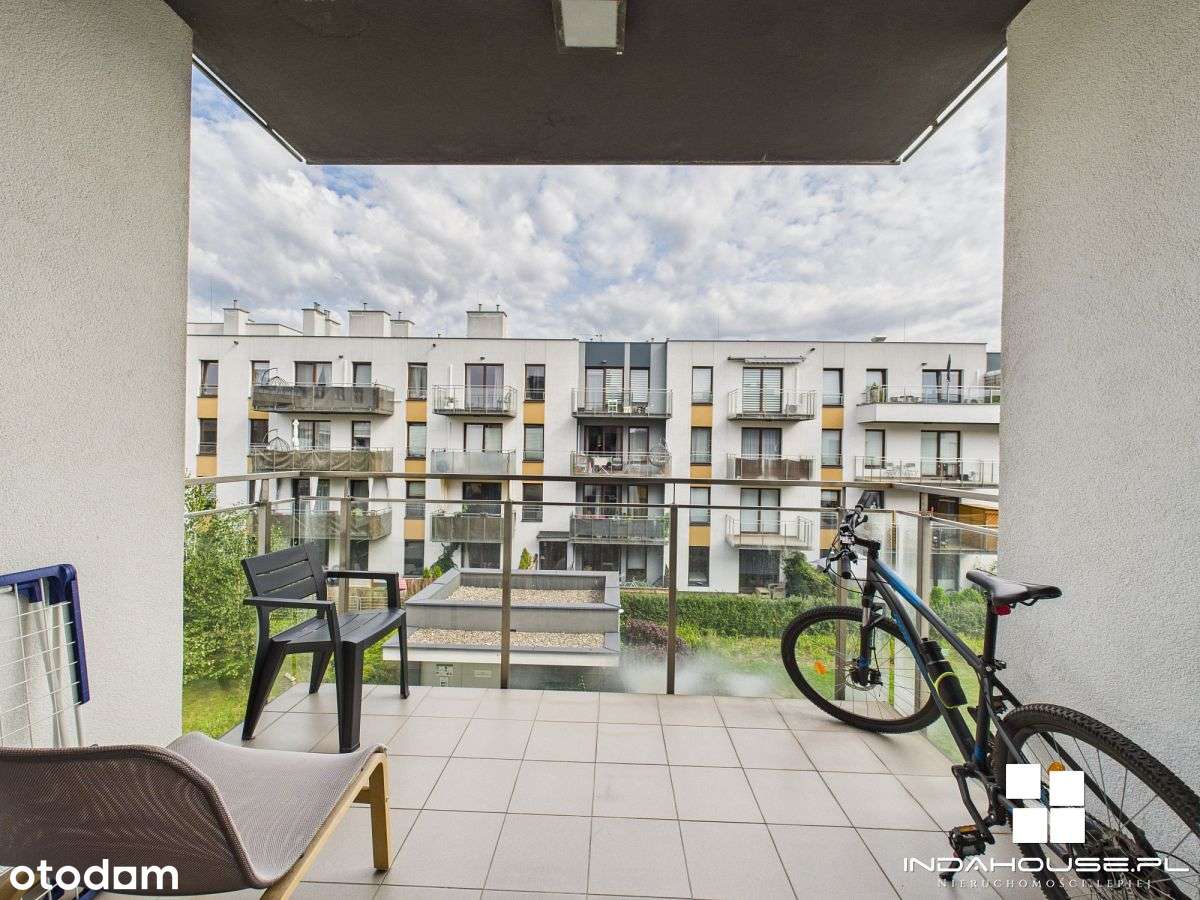 Wysoki standard I Balkon 6 m2 I Blisko tramwaju-5