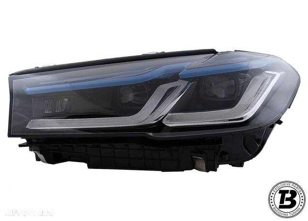 Faruri LED compatibile cu BMW Seria 5 G30 G31 LCI Design - 2