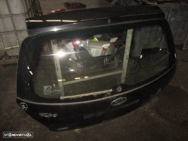 Porta Da Mala MALA916 KIA RIO 2006 1.4I 5P PRETO - 1