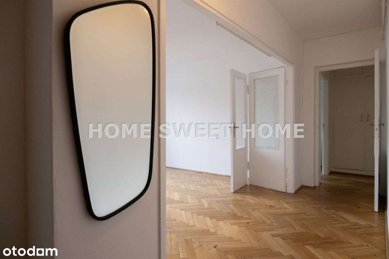 Okolice fabryki Norblina, trzy pokoje z balkonem.-11