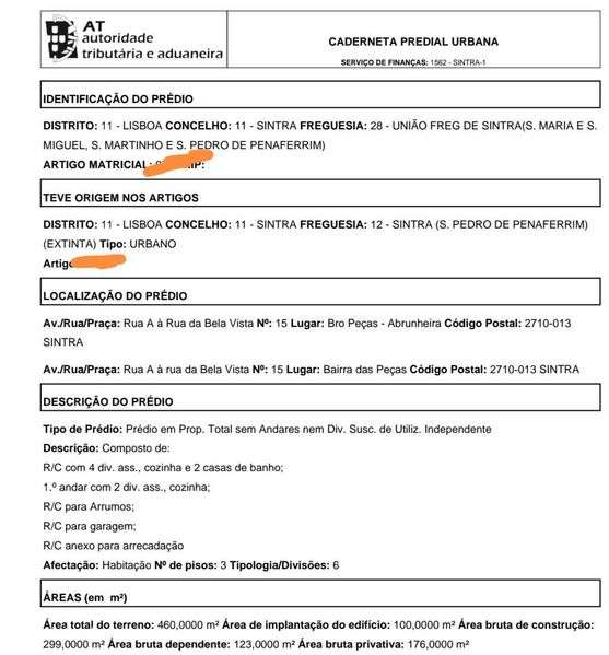 Vivenda para reconstrução + lote para construção - Grande imagem: 4/5