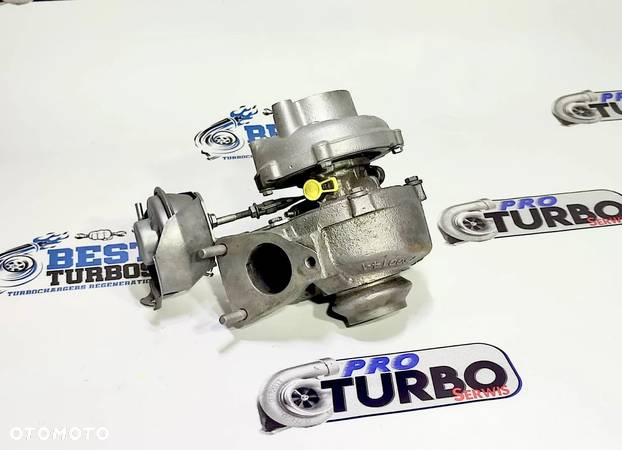 Turbosprężarka Peugeot/Citroen/Fiat/Lancia 2.0HDI 120KM GT1749V 764609 - 2