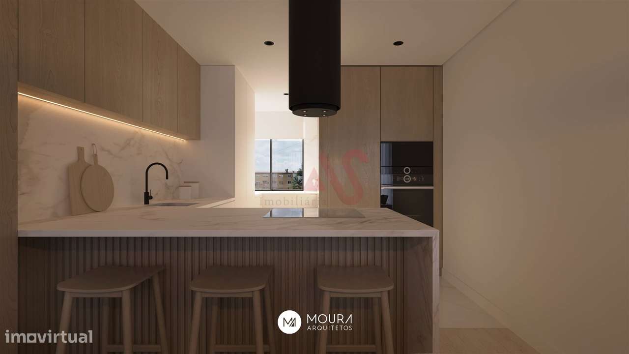 &#127969; Apartamento T4 DUPLEX, em Vizela | Moderno e Acabamentos de - Grande imagem: 4/9