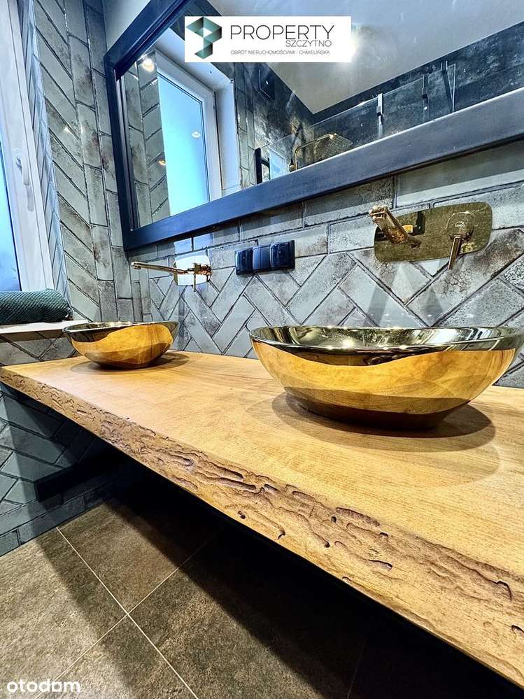 Wyjątkowy dom przy lesie - Nowe Gizewo, gmina Szczytno-19