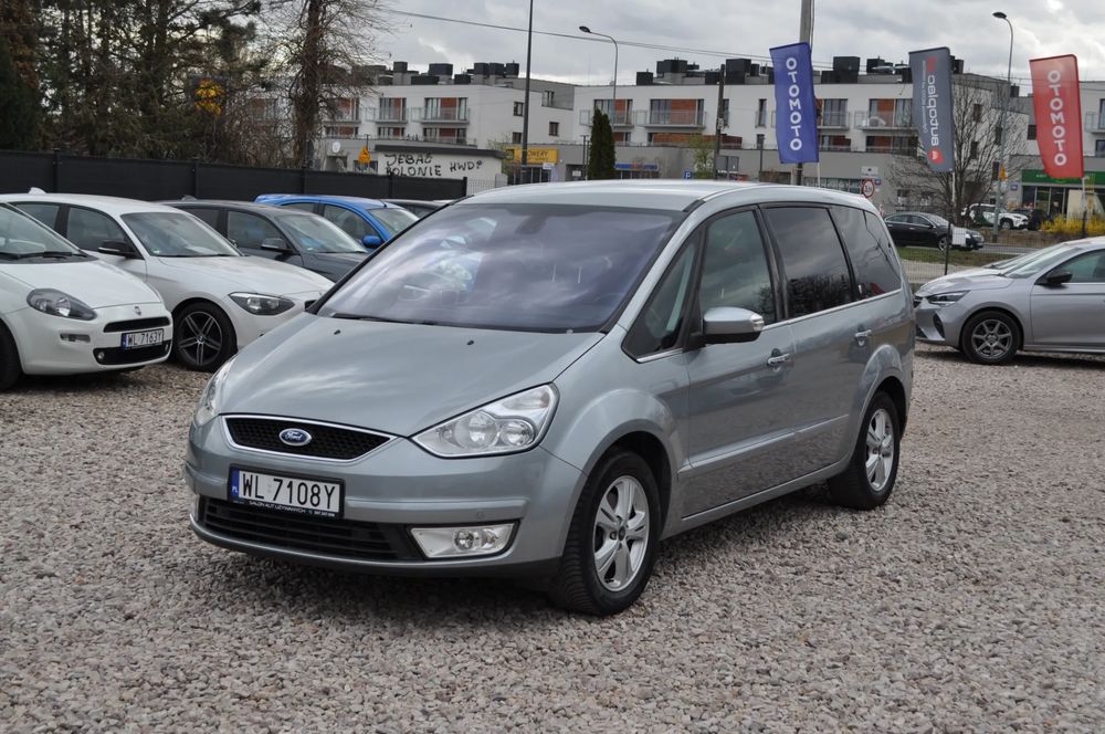 Ford Galaxy Mk3 2.0 TDCi Ghia 2010