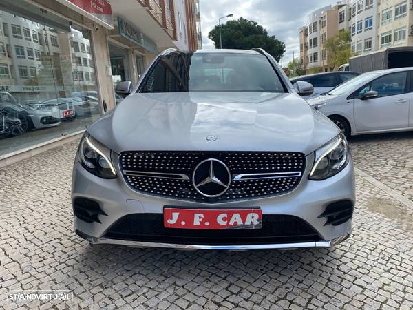 Mercedes-Benz GLC 220 d 4Matic 9G-TRONIC AMG Line - 15