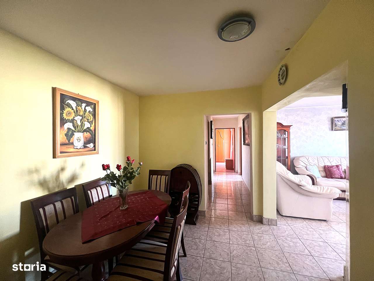 Apartament cu 3 camere-Decomandat-Priveliste panoramica-3