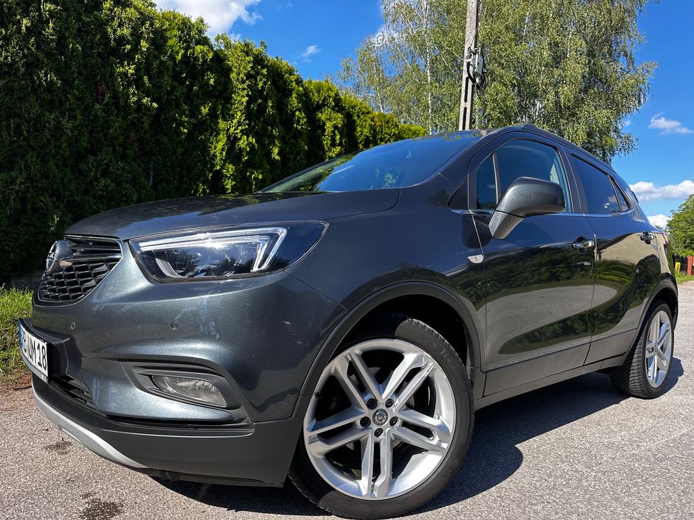 Opel Mokka x 2016
