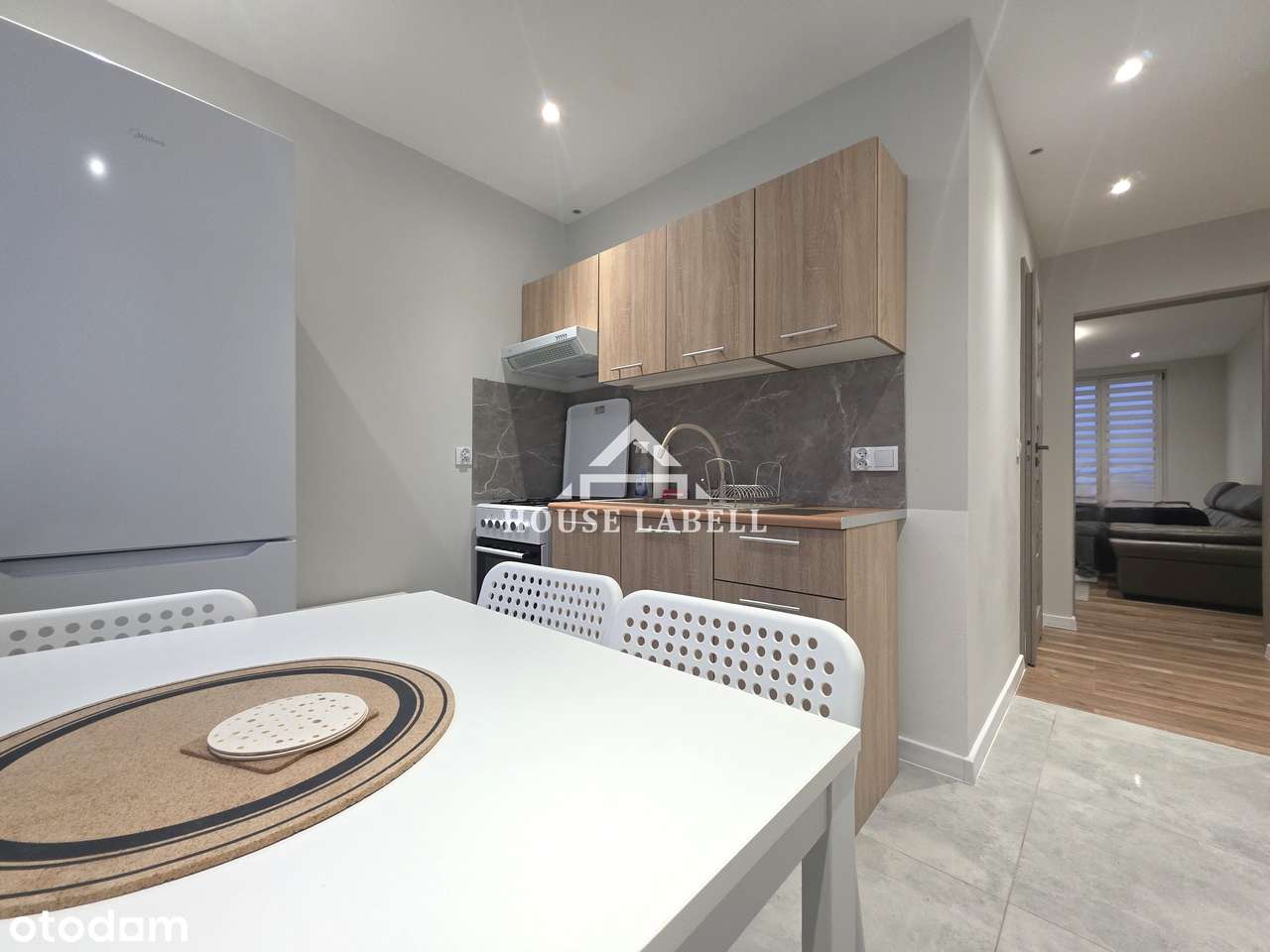 Od razu zamieszkasz. Słoneczne mieszkanie z zielonym widokiem .-10