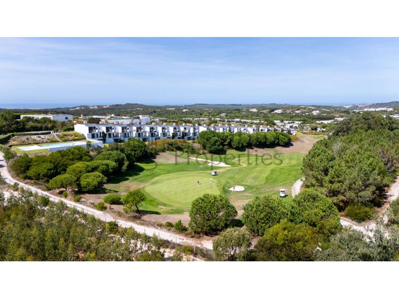 OBIDOS -  T2   Duplex  Bom Sucesso  Design & Golf  Resort, com piscina-46