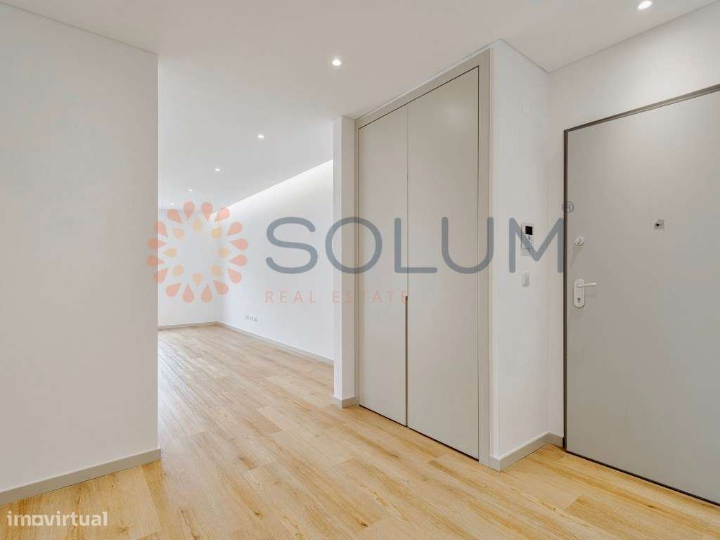 Apartamento T3 novo com 2 parqueamentos - Montijo-4