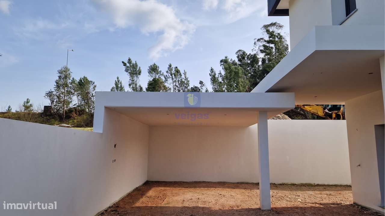 Moradia T4 isolada  em Construção em Ansião-23