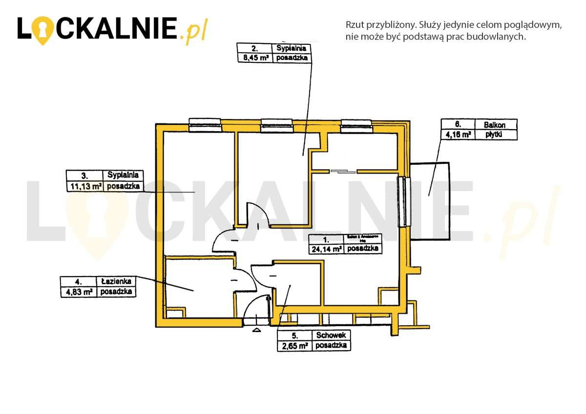 Do wprowadzenia•3 pokoje•2 łazienki•Balkon•Garaż-15