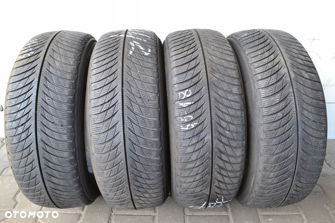 205/60R16 96H MICHELIN PILOT ALPIN 5 x4szt 5244z - 1