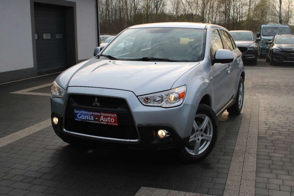 Mitsubishi ASX 2012