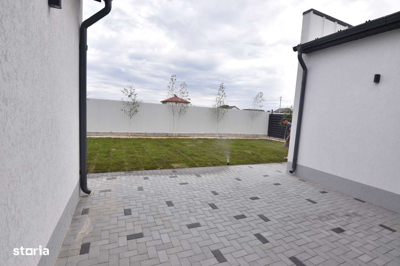 NOU: Casa PARTER, 4 camere, Domnesti / Ilfov-9