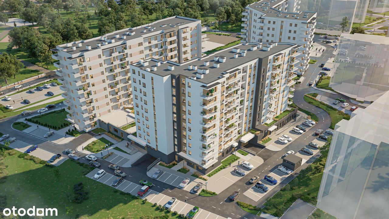 4 pokoje|67,32m2|Winda|2 Balkony |Dakar Karolina - Pełny obrazek: 6/6