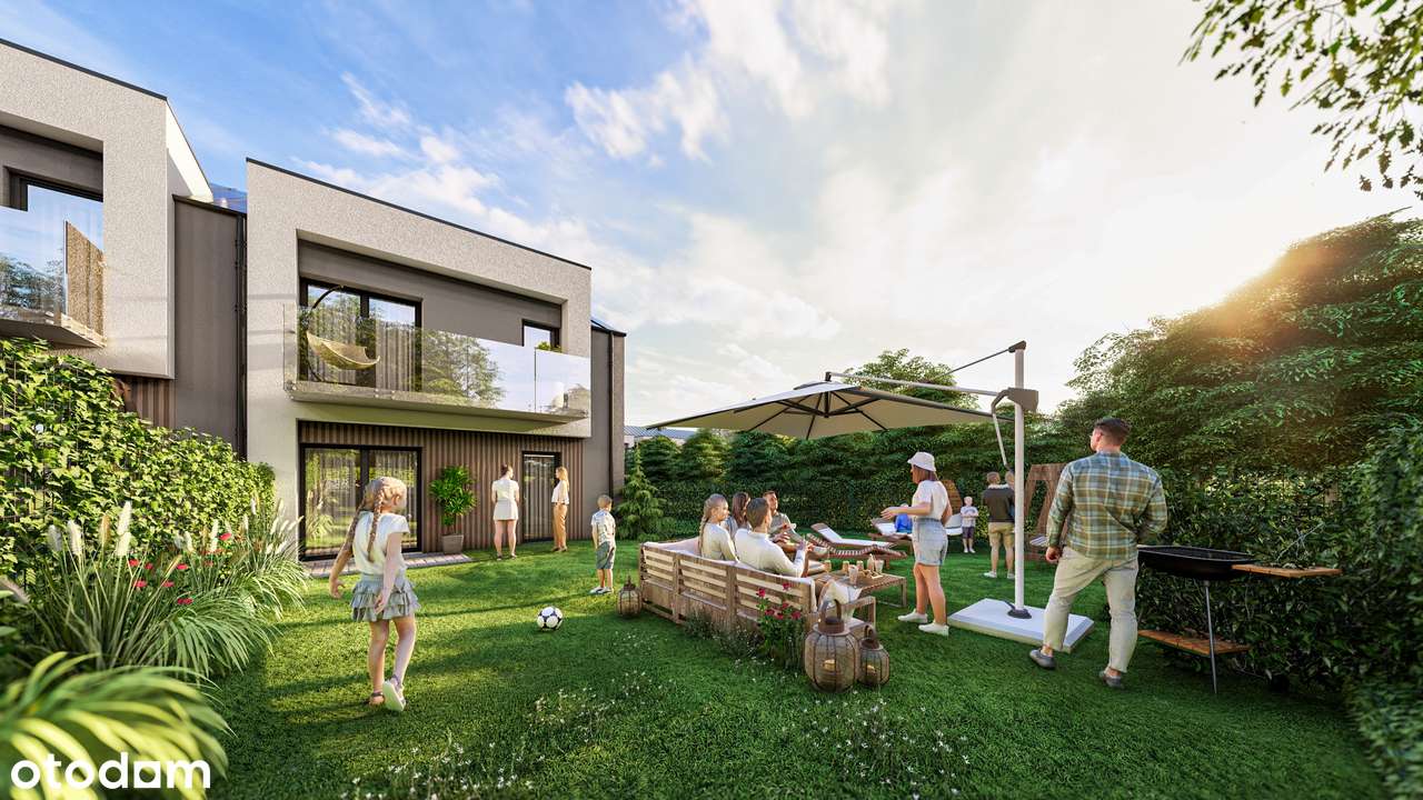 3 pokoje + ogródek 67 m2 Nove Południe Łańcut, miejsce postojowe cenie-5