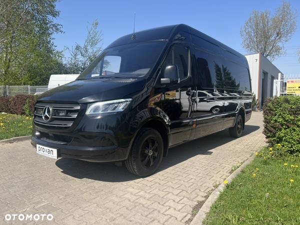 Mercedes-Benz SPRINTER 319 CDI 3,0 V6 190KM AUTOMAT L3 MAXI TYLKO 96500KM PRZEBIEGU - 6