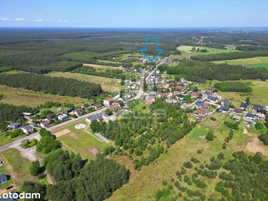 Dwie działki w cenie jednej, lasy jeziora - Pełny obrazek: 4/19