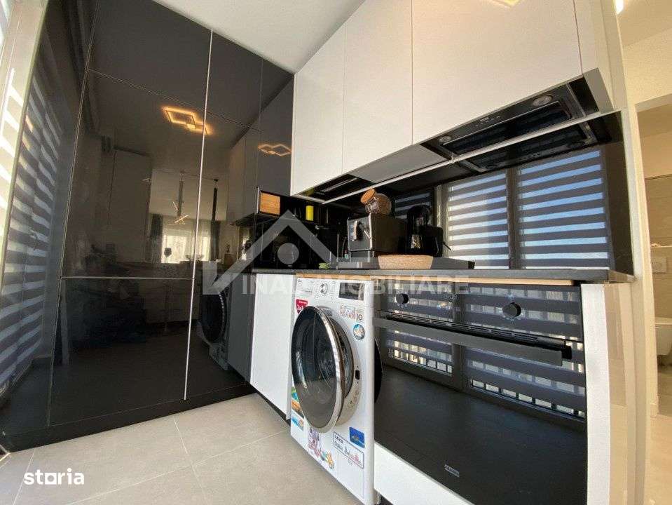 Apartament 2 camere, mobilat si utilat modern, parcare, zona Europa-8