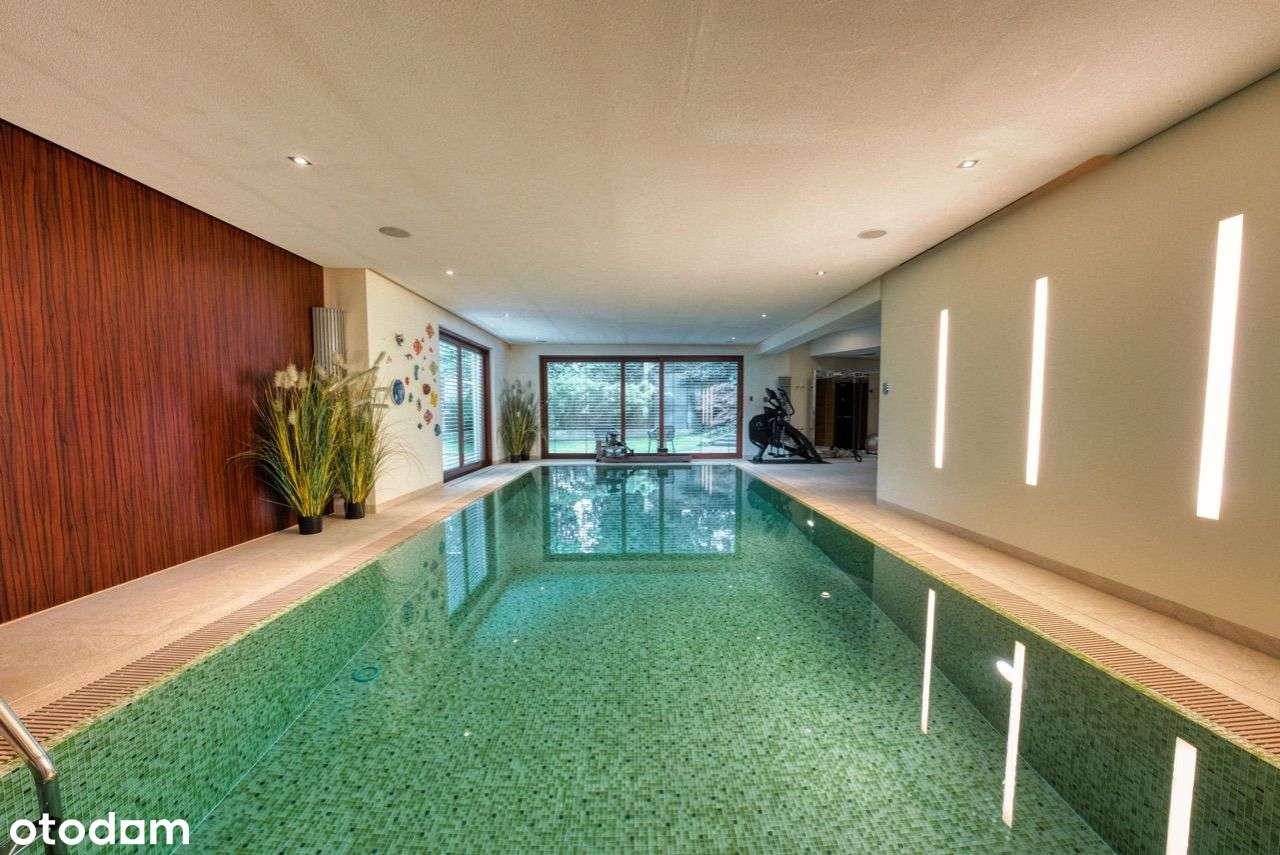 Ekskluzywna willa z basenem i windą w Centrum-18