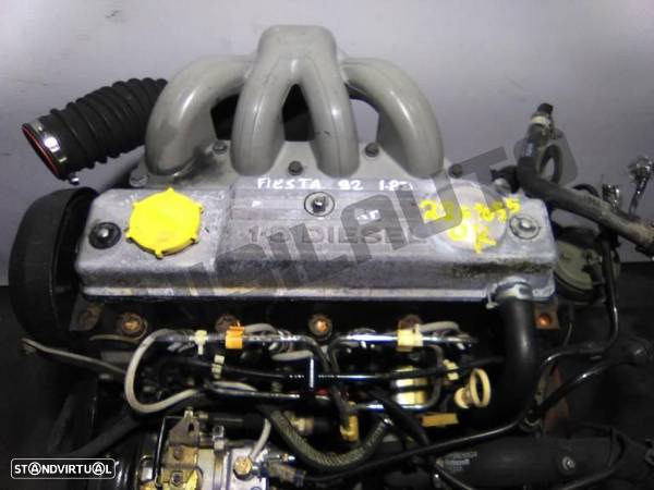 Motor Rt Ford Fiesta Iii 1.8 D - 1