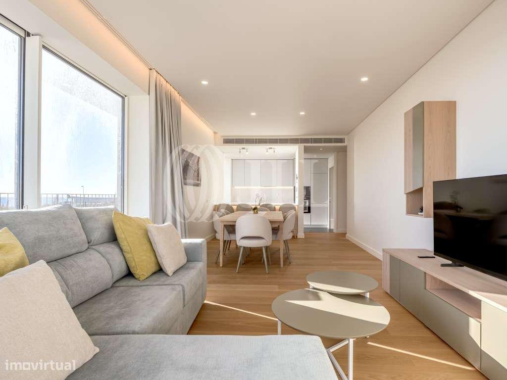 Apartamento T2, com varanda e vista mar, em Quarteira - Grande imagem: 4/30