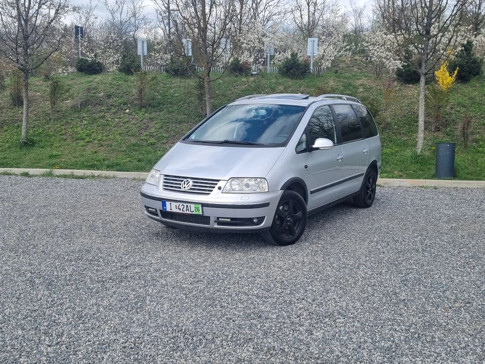 Volkswagen Sharan I [1995 - 2010] 1.9 TDI 4Motion Goal 2005