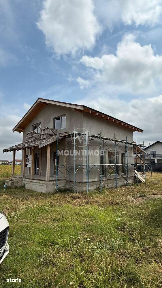 Casă 4 camere 120 mp/utili, teren generos 500 mp, Cristian/Brasov - Imagine principală: 2/20