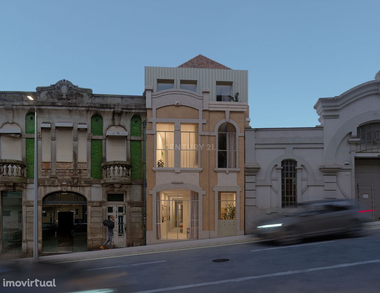 Novo T2 Duplex, na Rua de Camões - Edifício FAP, no Porto