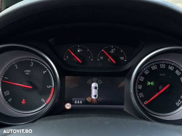 Opel Astra 1.6 D (CDTI) Start/Stop Innovation - 22