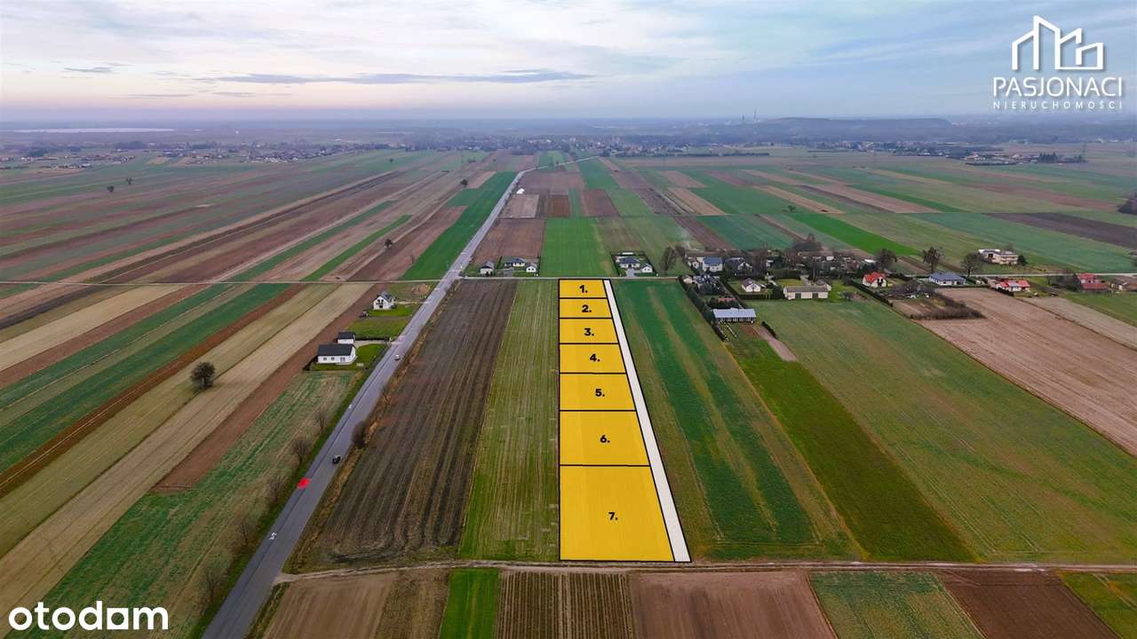 Działka na sprzedaż, Puchaczów-3