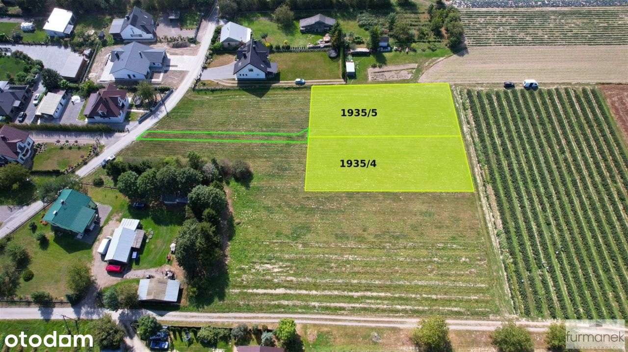 Atrakcyjne działki budowlane w spokojnej okolicy - Pełny obrazek: 4/16