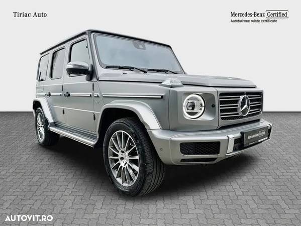 Mercedes-Benz G 500 SW Long - 8