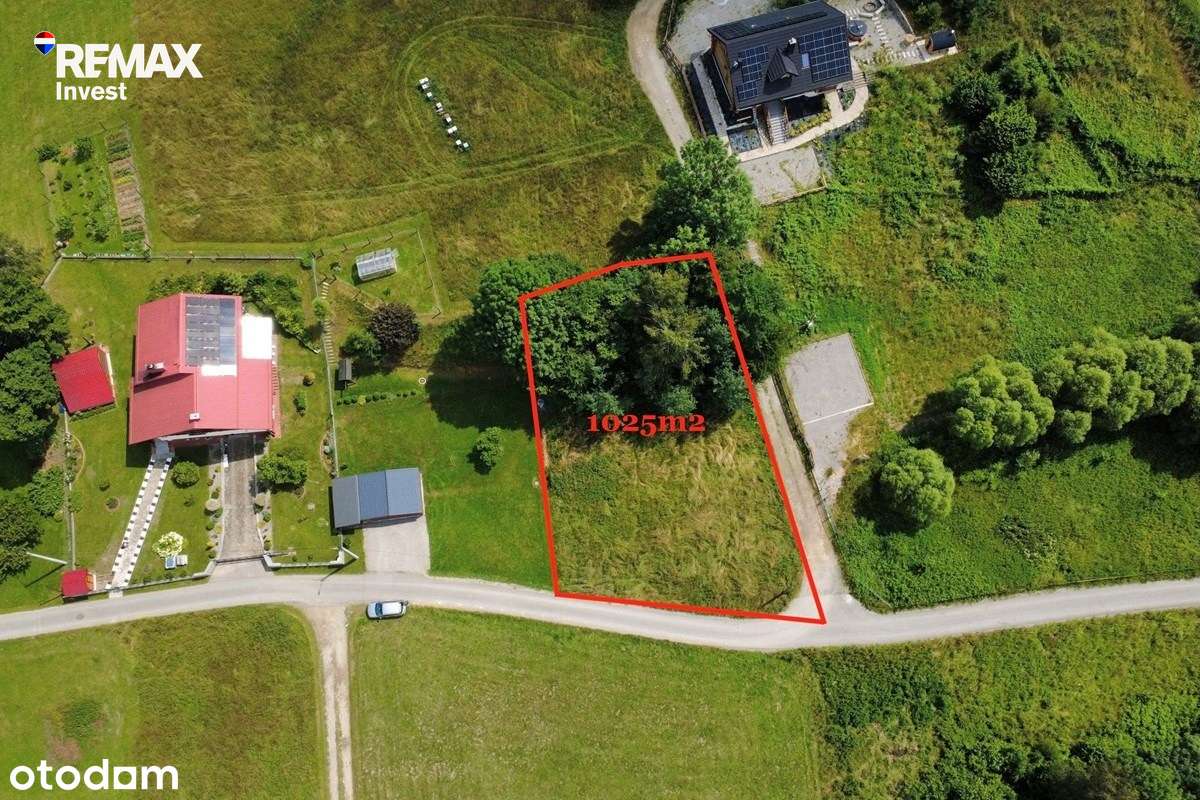 Działka z widokiem na Pilsko | 1025 m²