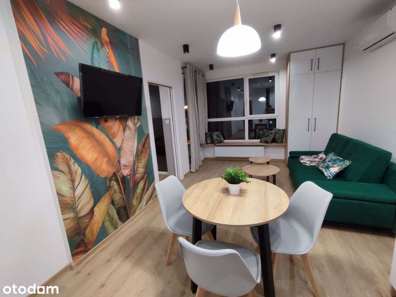 Apartament w centrum Katowic przy filharmonii