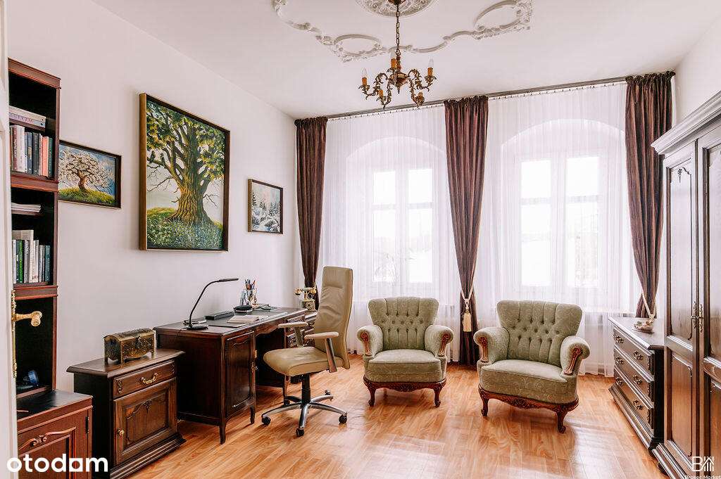 Klimatyczne mieszkanie 74 m² + ogródek, I piętro - Pełny obrazek: 3/18