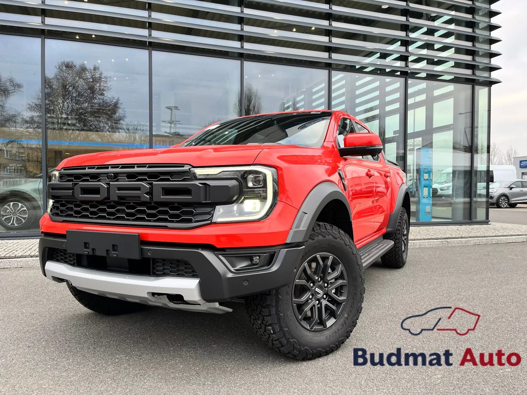 Ford Ranger 3.0 EcoBoost Twin-Turbo 292 KM Automat A10 napęd 4x4
