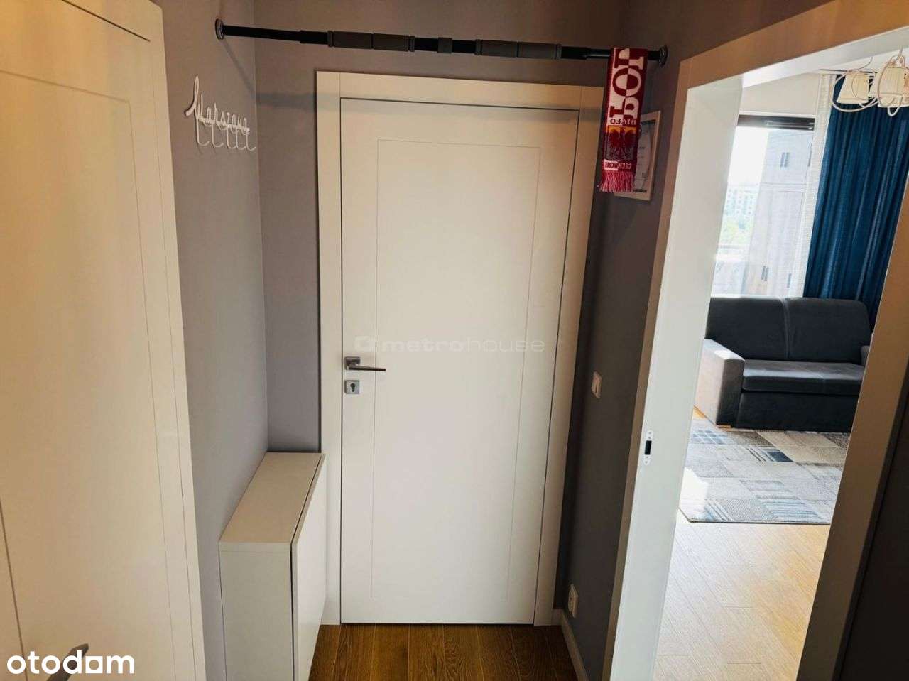 2 pokojowe mieszkanie w pobliżu Arkadii!-8