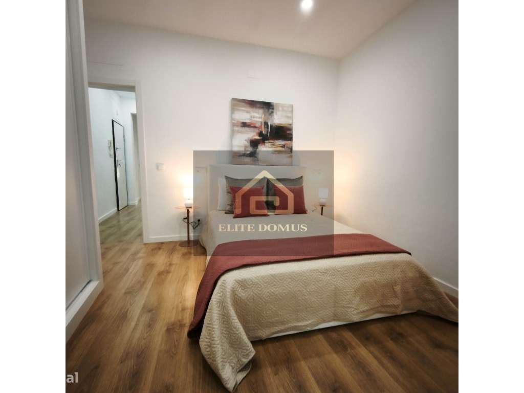 Fantástico Apartamento T3 em Benfica-16