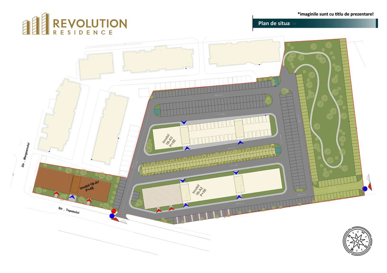 COMISION 0% - Apartamente 2 camere - Margeanului 1B-A1, Baia Mare-2