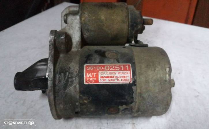 Motor De Arranque Hyundai Atos (Mx) - 3